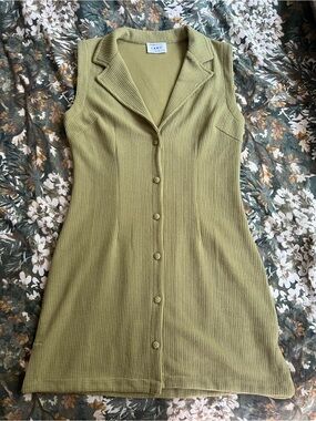Sabo Button Front Dress